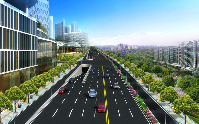 鄭州市凱旋路（渠南路-隴海路）新建工程